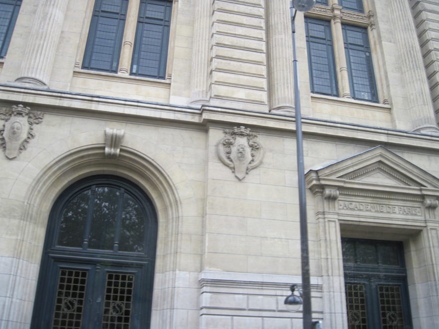 Parigi- Academie de Paris- 106